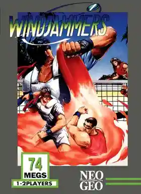 Windjammers / Flying Power Disc